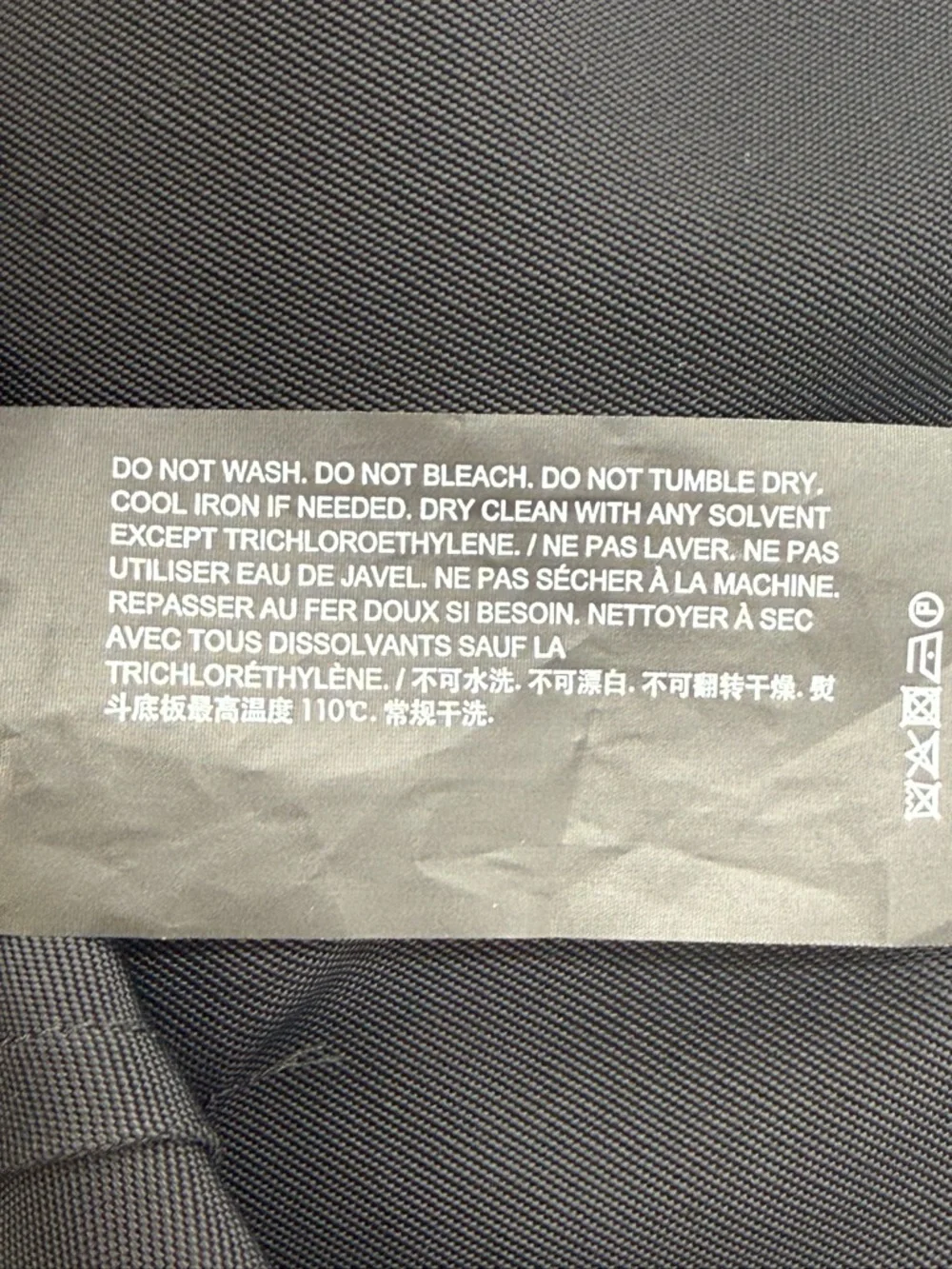 Theory Black Halter Neck Tie Jumpsuit Wide Leg Sleeveless Minimalist Luxe Size 2 - Picture 12 of 15